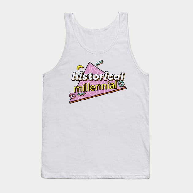 historical millennial Tank Top by Dolls of Our Lives Pod